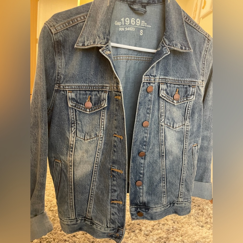 Gap jean jacket